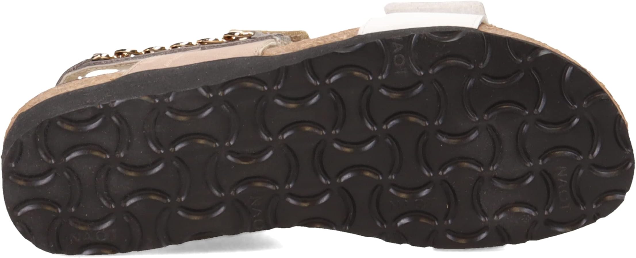 Amazon.com | NAOT Women's Eliana Sandal Soft White Lthr/Khaki